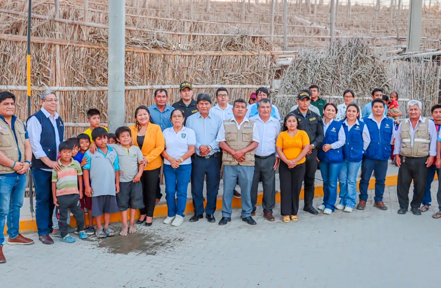 Miski Mayo: Bellavista alcanza el 100 % de cobertura eléctrica con recursos de las regalías mineras