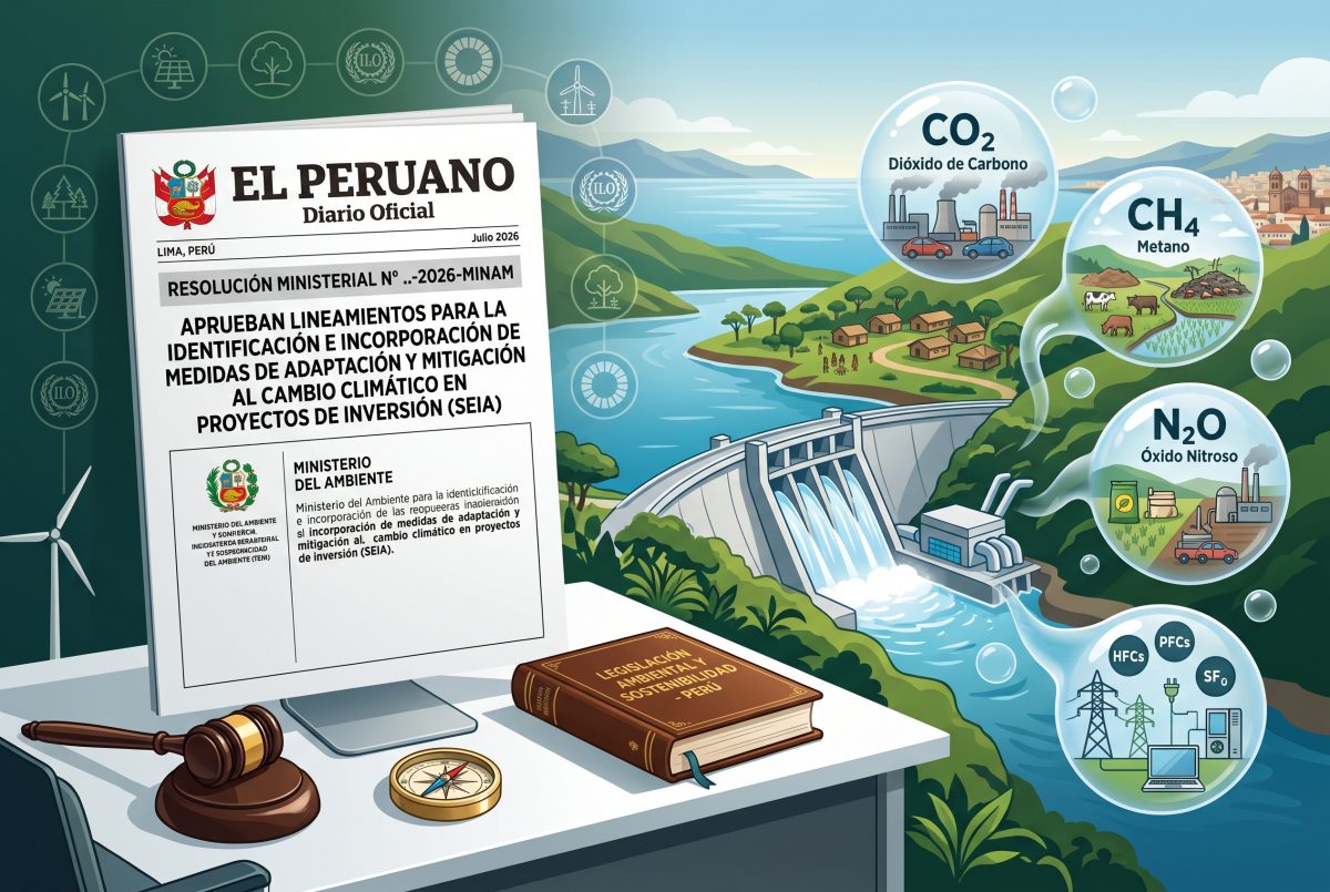 Análisis legal: IGAs incorporan medidas de adaptación y mitigación al cambio climático