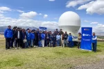 Investigadores del IGP y del SENAMHI
