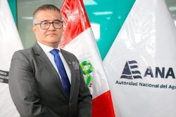 Juan Carlos Castro Vargas asume la jefatura de la Autoridad Nacional del Agua
