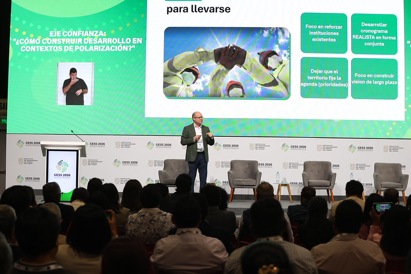 Juan Carlos Ortiz: “La confianza es un activo importante para desarrollar actividades de largo plazo en los territorios”
