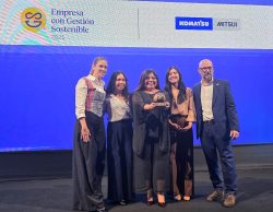 Komatsu-Mitsui obtiene por tercer año consecutivo el Distintivo Empresa con Gestión Sostenible y alcanza categoría de Mérito