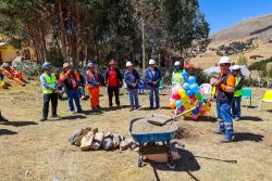 Las Bambas inicia construcción de centro cultural en Choquecca Antío con inversión superior a S/ 806,600