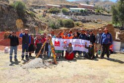 Las Bambas financia nuevo local multiusos para la comunidad de Antuyo en Cotabambas