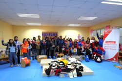 Las Bambas fortalece la educación inicial con materiales y mobiliario para niños de Fuerabamba