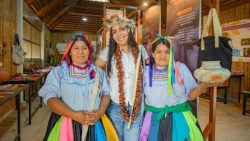 Becaria del Pronabec crea proyecto de centro educativo integral para mujeres indígenas