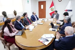 CAF y BID reforzarán financiamiento para infraestructura, seguridad y gas natural en Perú al 2031