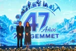 Mayra Figueroa en aniversario de INGEMMET