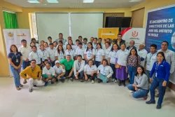 Minera Poderosa fortalece la gestión del agua potable con encuentro de las JASS en Pataz y Pías