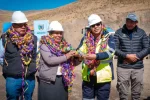 Minsur y Municipalidad de Antauta avanzan con asfaltado de carretera