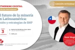 NETWORKING COCKTAIL visión y estrategias de BHP