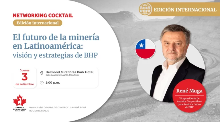 NETWORKING COCKTAIL visión y estrategias de BHP
