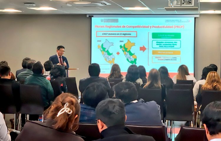 Lanzamiento del Plan Regional de Competitividad y Productividad de Arequipa (PRCP Arequipa)