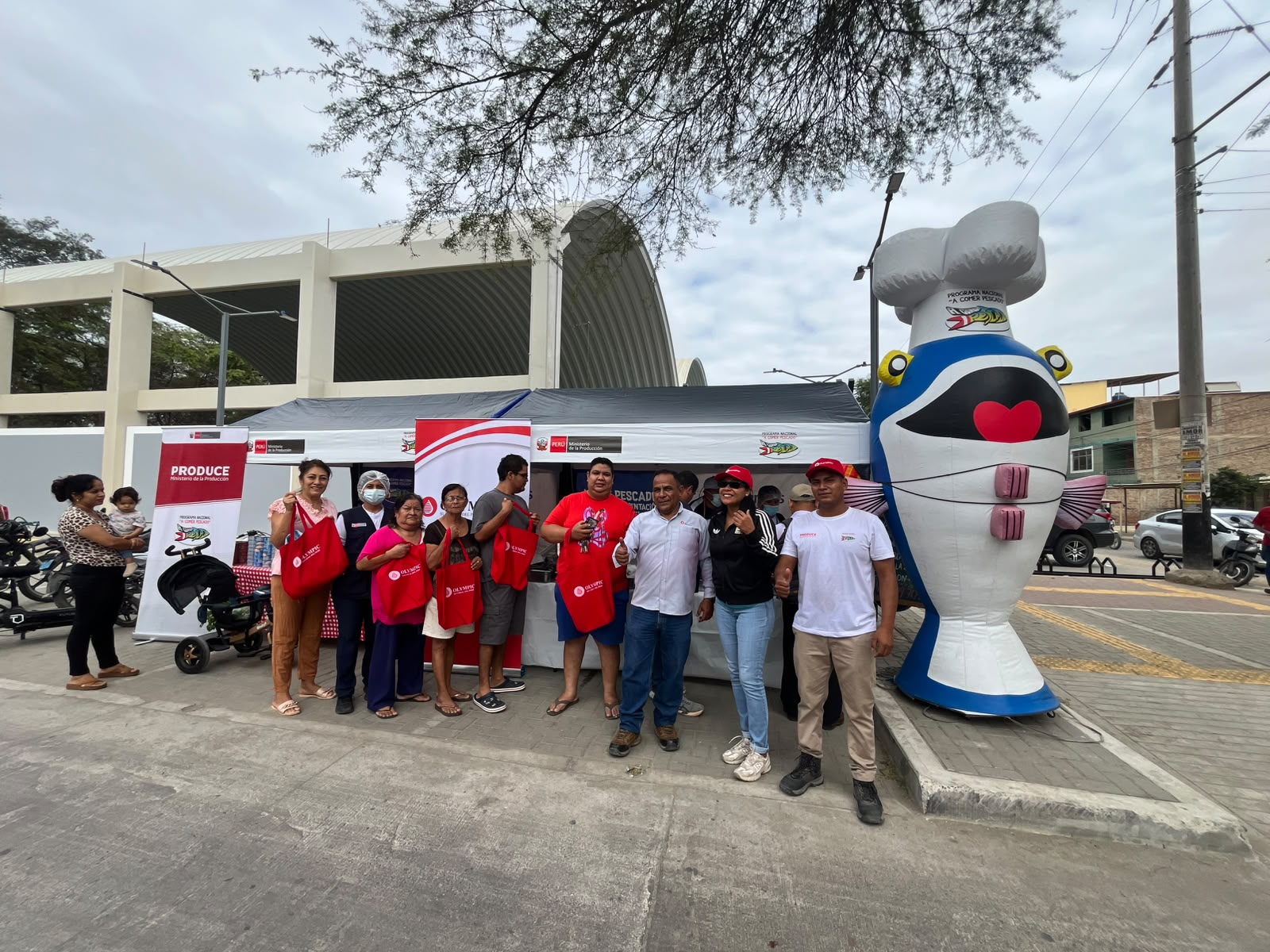 PRODUCE y Olympic PERU INC impulsan la pesca artesanal en Piura