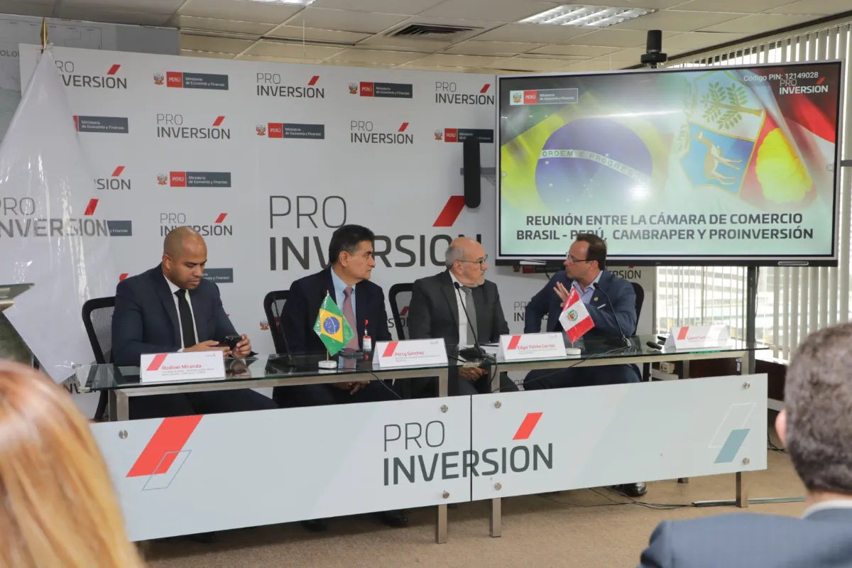 Perú presenta a empresas de Brasil cartera de proyectos de energía e irrigación por más de US$ 7,000 millones
