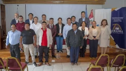 Formalización minera en Cajamarca avanza con la firma de seis nuevos contratos entre Pan American Silver Shahuindo y asociados de AMASBA