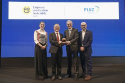 Pluz Energía es reconocida como Empresa con Gestión Sostenible