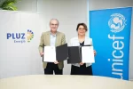 Pluz Energía y UNICEF