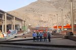 Poderosa obras del puente Lavasén