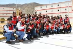 Practicantes en Quellaveco