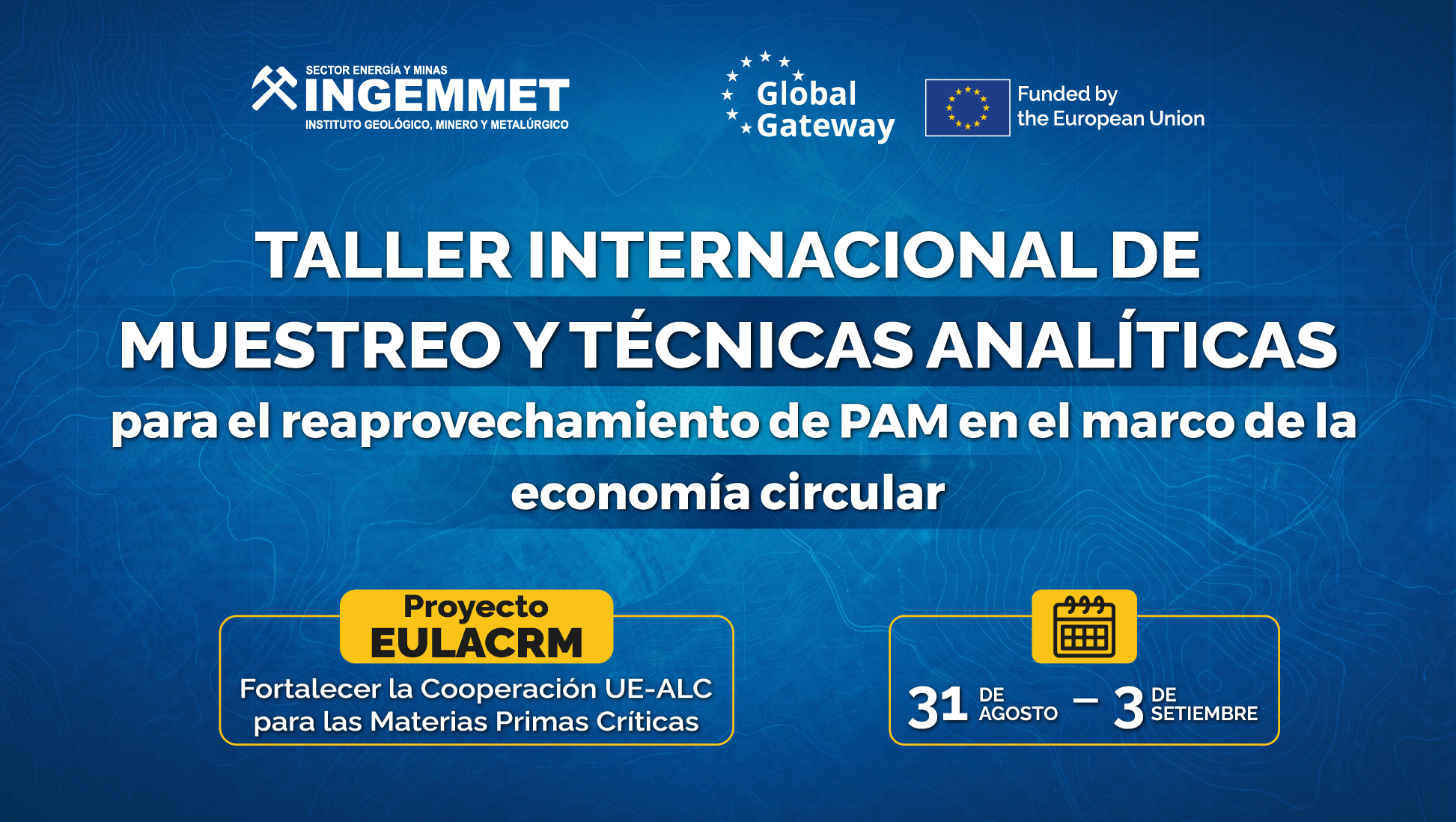 INGEMMET y BGR lideran taller internacional para impulsar el reaprovechamiento de Pasivos Ambientales Mineros