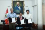 UNP y Olympic Perú firman convenio