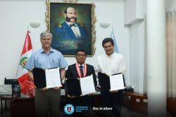 UNP y Olympic Perú firman convenio para impulsar investigación y formación en hidrocarburos