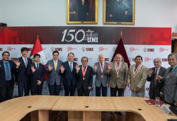 UNI consolida alianza con instituto de ciencia y tecnología de Corea del Sur e impulsa innovación