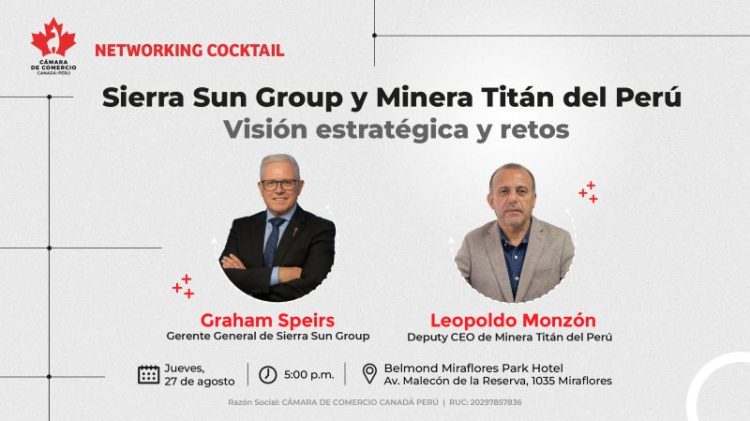Visión estratégica y retos de Sierra Sun Group y Minera Titán del Perú