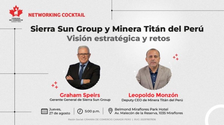 Visión estratégica y retos de Sierra Sun Group y Minera Titán del Perú