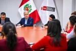 Vladimiro Huaroc, ministro del Ambiente