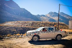 Volcan Compañía Minera y Toyota del Perú ponen a prueba una pick-up 100% eléctrica en minería subterránea