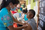 campaña de salud en La Joya impulsada por Kallpa Generación