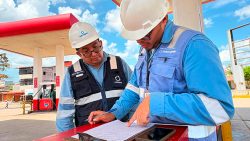 Osinergmin realiza operativo de fiscalización a la comercialización de combustibles en Ucayali