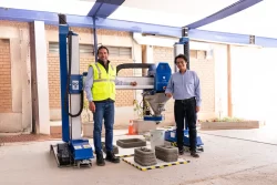 Cemento Yura marca un hito en la construcción con la primera impresora 3D de la industria cementera peruana