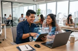 Estas son las 4 habilidades que están ganando valor en un mercado laboral impulsado por la IA