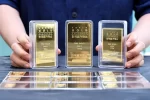 lingotes de oro en la Bolsa de Oro de Corea