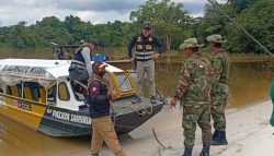 Río Nanay: operativo contra la minería ilegal destruye 10 dragas