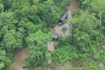 minería ilegal en el río Putumayo