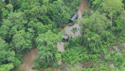 FEMA investiga a dos ciudadanos colombianos por minería ilegal en el río Putumayo