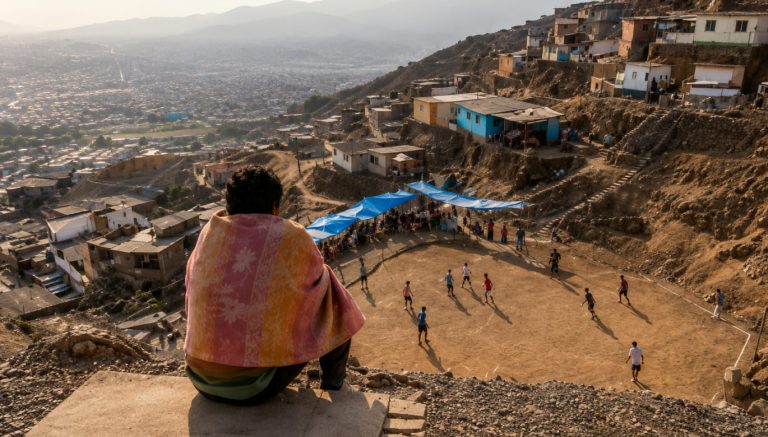 pobreza en Perú