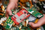 residuos electrónicos de teléfonos
