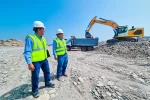 trabajos preventivos en río Rímac