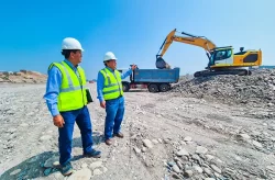 Sedapal refuerza infraestructura hidráulica del río Rímac para asegurar agua potable ante Fenómeno El Niño