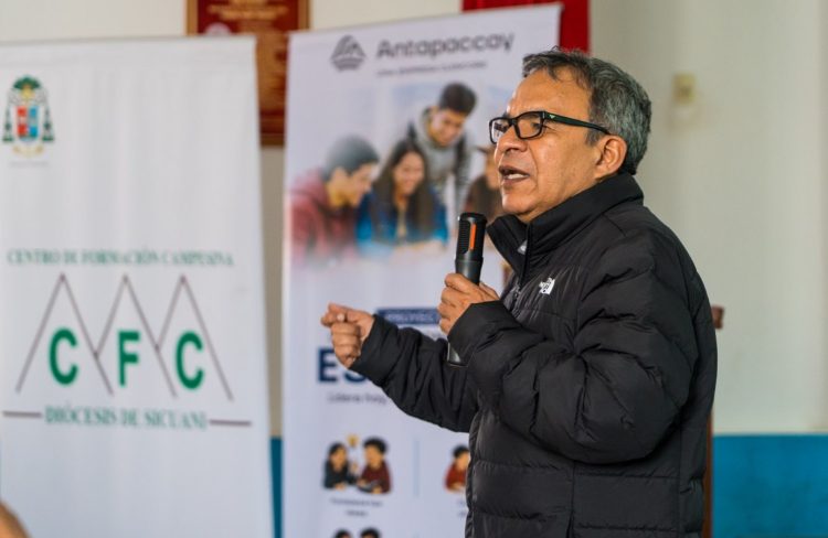 Antapaccay impulsa formación de líderes jóvenes en Espinar
