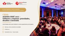 CENA: AGENDA PERÚ 2027 – Gobierno y empresa