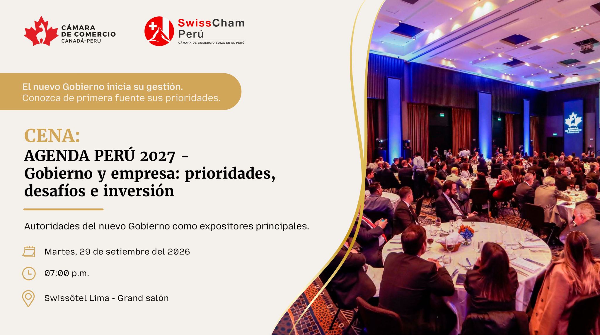 CENA: AGENDA PERÚ 2027 – Gobierno y empresa