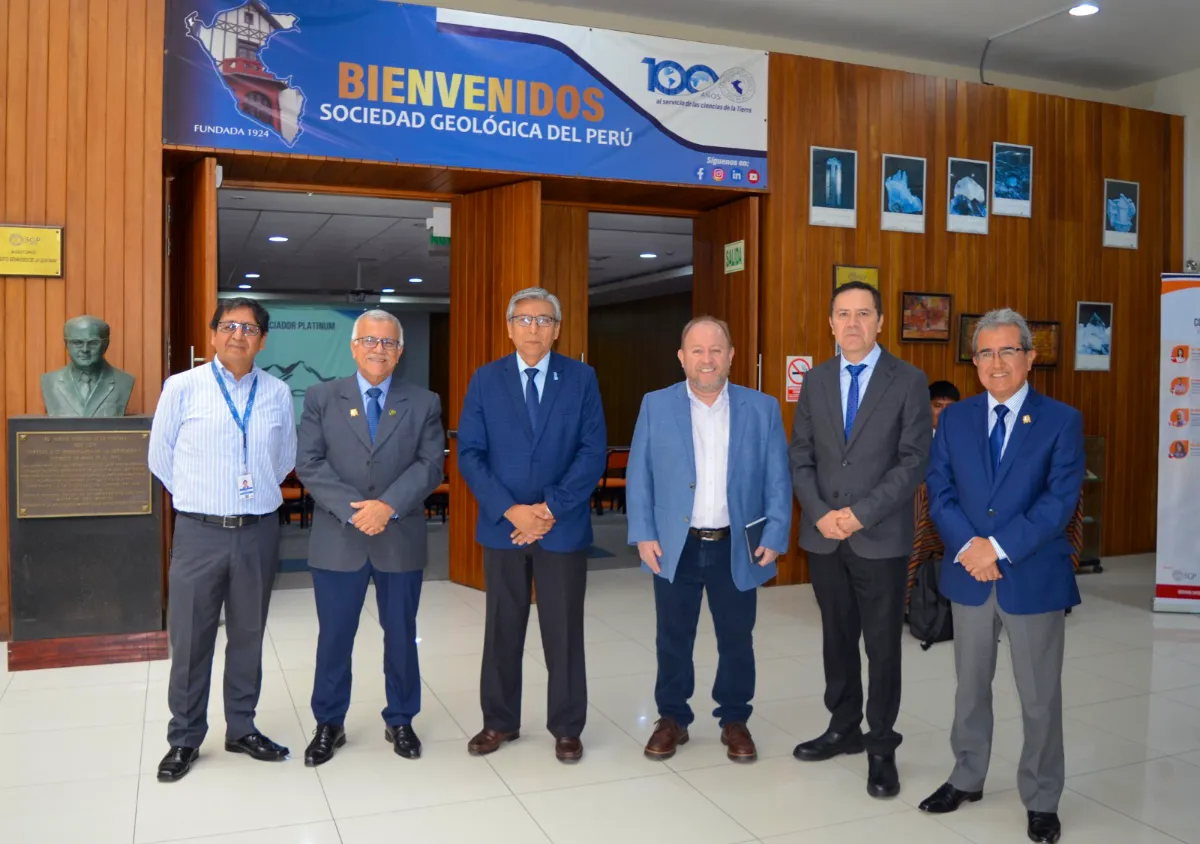 XXIII Congreso Peruano de Geología 2026 planteará convertir riesgos naturales en oportunidades para el país