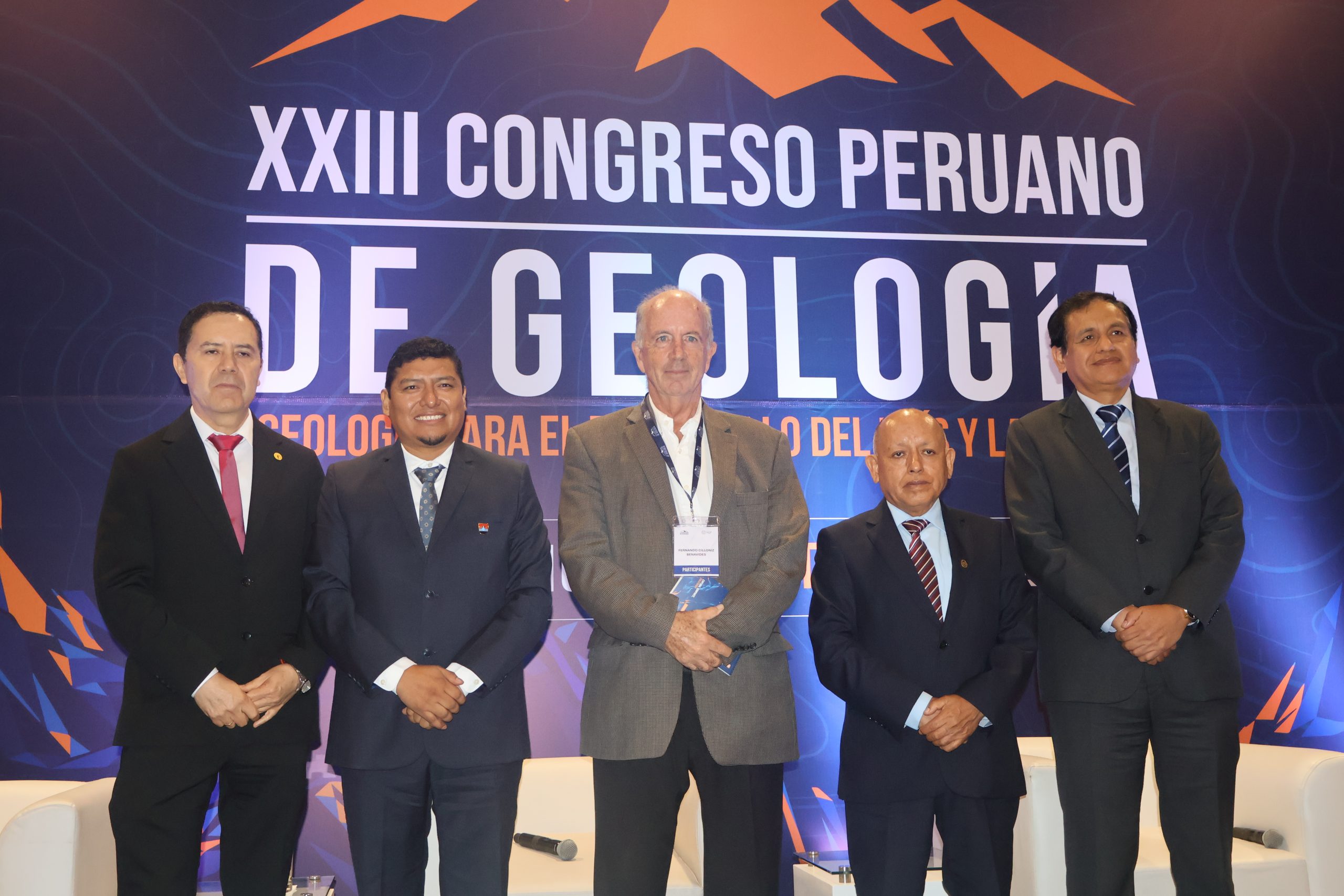 XXIII Congreso Nacional de Geología: Especialistas proponen profesionalizar la gestión hídrica y alejarla de la injerencia política en el Perú