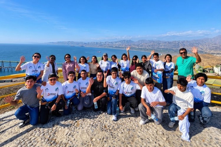 Amautas Mineros Áncash conocieron experiencias de desarrollo en Huarmey